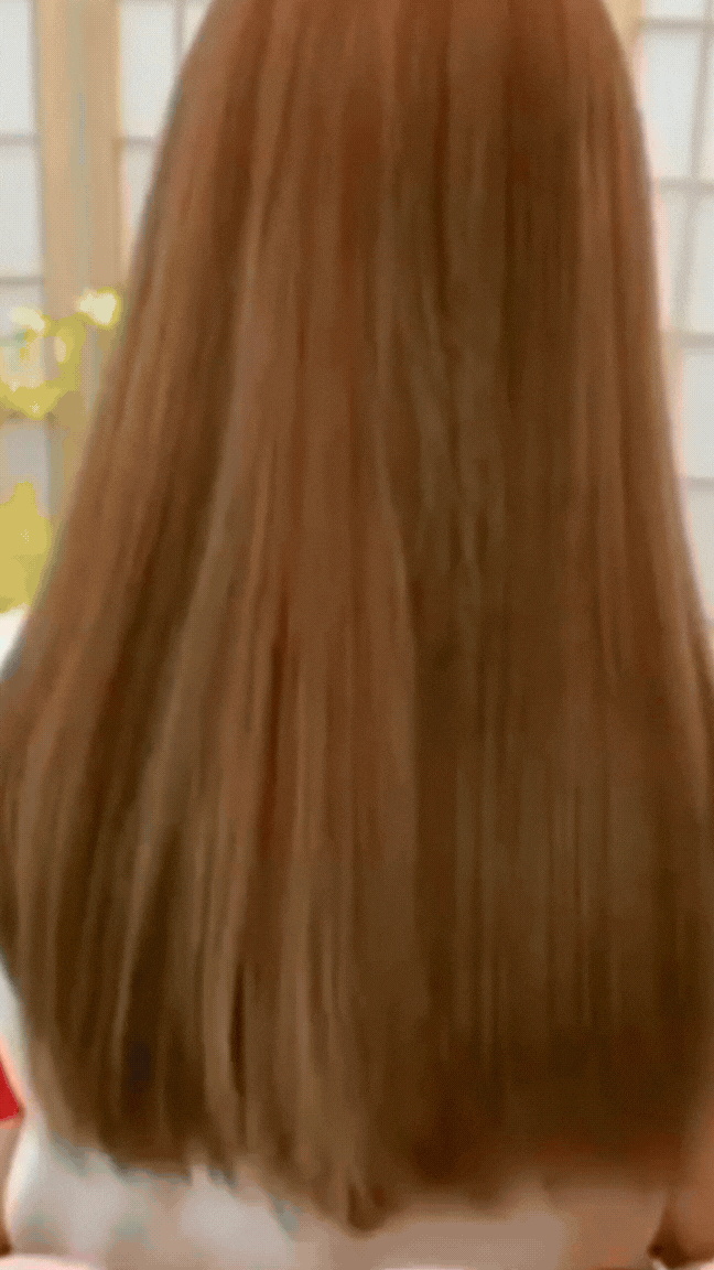 Electric Hair Straightener Comb Brush