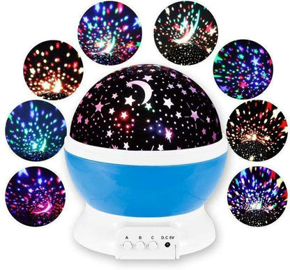 3D Moon Night Light Lamp 🌙