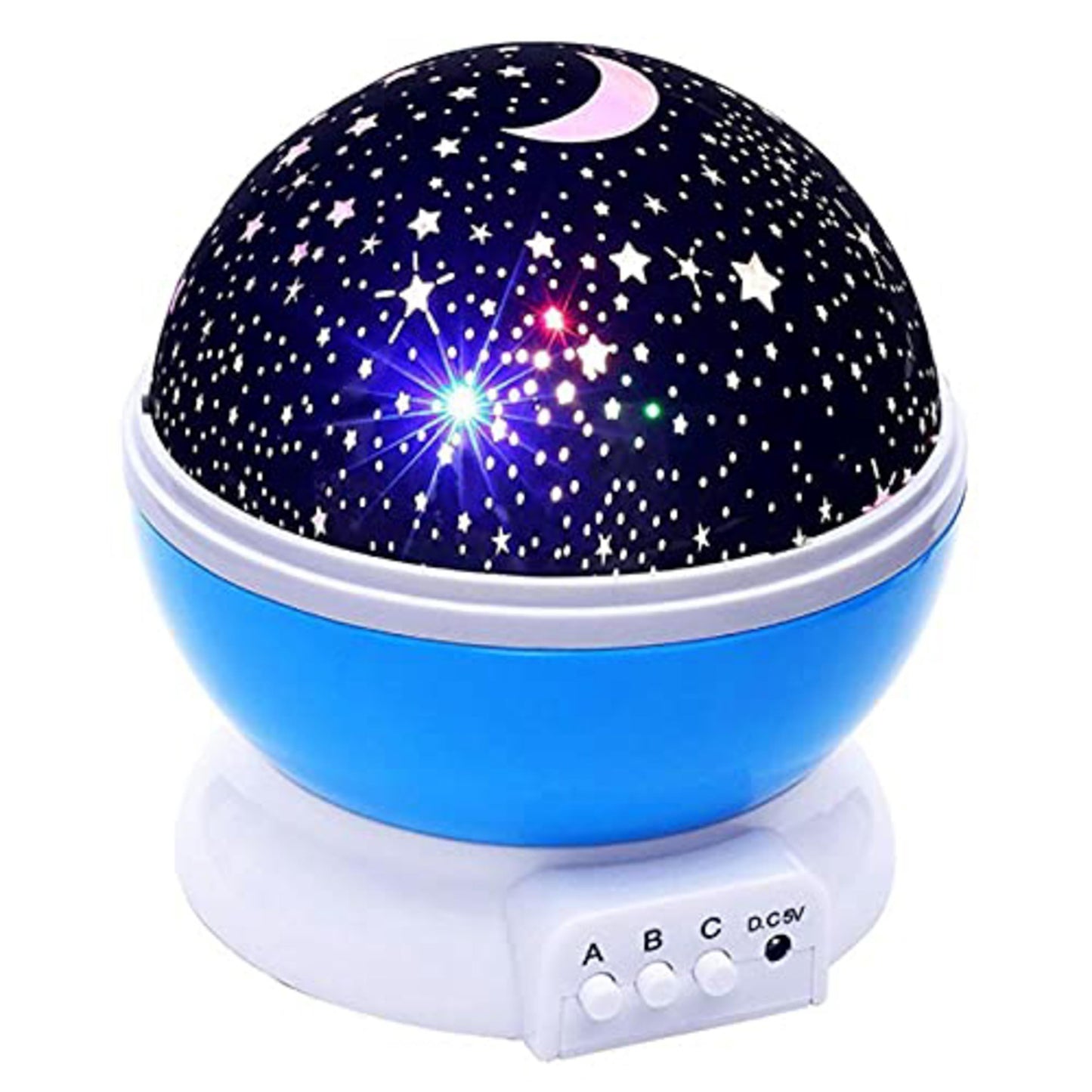 3D Moon Night Light Lamp 🌙